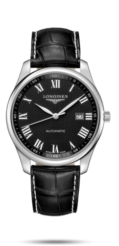 Longines Master Collection L2.893.4.51.8 Black 42.00 mm Automatic