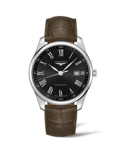 Longines Master Collection L2.893.4.59.2 Black 42.00 mm Automatic