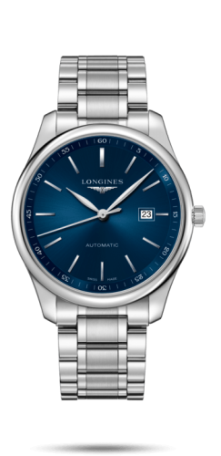Longines Master Collection L2.893.4.92.6 Blue 42.00 mm Automatic