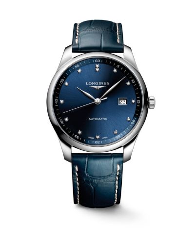 Longines Master Collection L2.893.4.97.0 Blue 42.00 mm Automatic