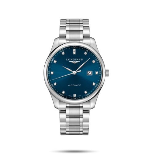 Longines Master Collection L2.893.4.97.6 Blue 42.00 mm Automatic