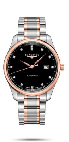 Longines Master Collection L2.893.5.57.7 Black 42.00 mm Automatic