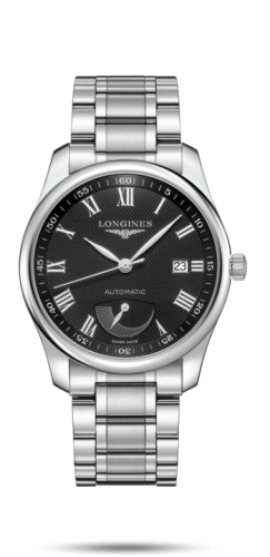 Longines Master Collection L2.908.4.51.6 Black 40.00 mm Automatic