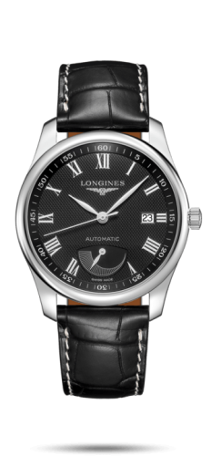 Longines Master Collection L2.908.4.51.8 Black 40.00 mm Automatic