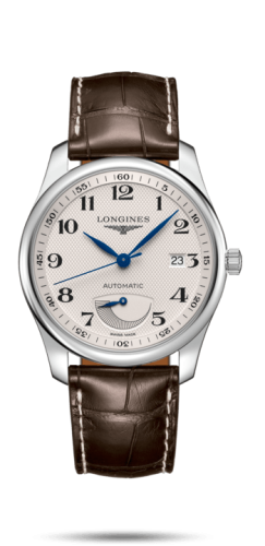 Longines Master Collection L2.908.4.78.3 Silver 40.00 mm Automatic