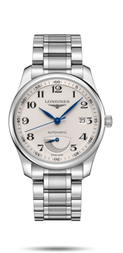 Longines Master Collection L2.908.4.78.6 Silver 40.00 mm Automatic