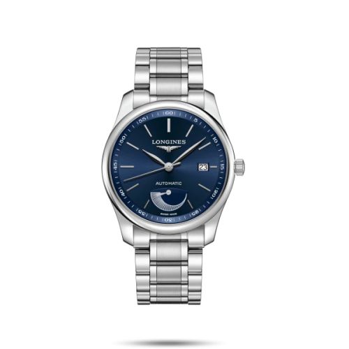 Longines Master Collection L2.908.4.92.6 Blue 40.00 mm Automatic