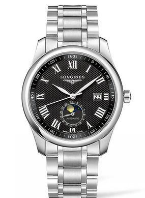 Longines Master Collection L2.909.4.51.6 Black 40.00 mm Automatic