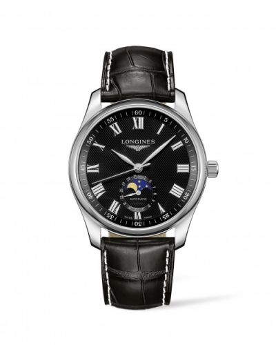 Longines Master Collection L2.909.4.51.7 Black 40.00 mm Automatic