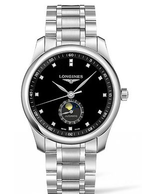 Longines Master Collection L2.909.4.57.6 Black 40.00 mm Automatic
