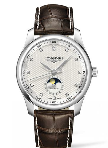Longines Master Collection L2.909.4.77.3 Silver 40.00 mm Automatic