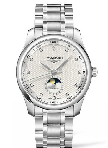 Longines Master Collection L2.909.4.77.6 Blue 40.00 mm Automatic