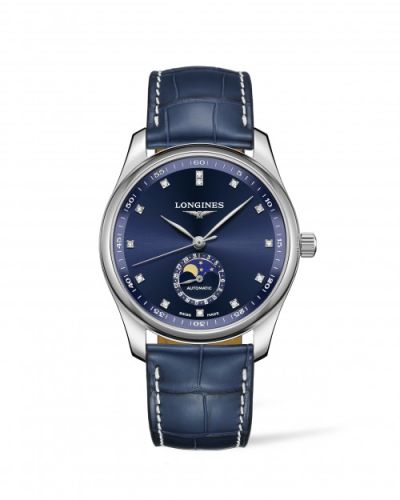 Longines Master Collection L2.909.4.97.0 Blue 40.00 mm Automatic