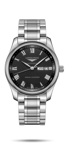 Longines Master Collection L2.910.4.51.6 Black 40.00 mm Automatic