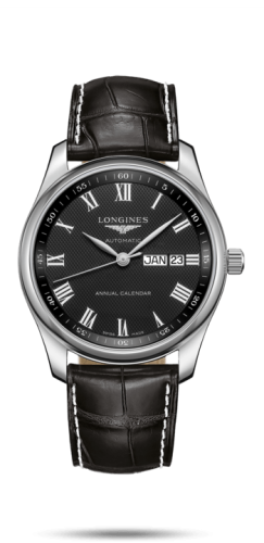 Longines Master Collection L2.910.4.51.7 Black 40.00 mm Automatic