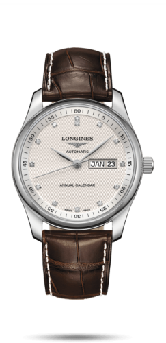 Longines Master Collection L2.910.4.77.3 Silver 40.00 mm Automatic