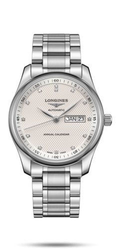 Longines Master Collection L2.910.4.77.6 Silver 40.00 mm Automatic