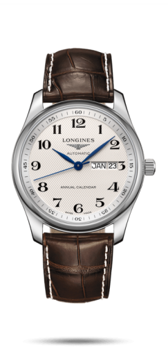 Longines Master Collection L2.910.4.78.3 Silver 40.00 mm Automatic