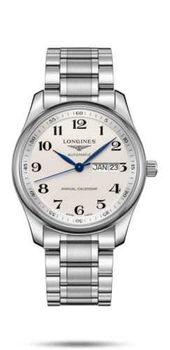Longines Master Collection L2.910.4.78.6 Silver 40.00 mm Automatic