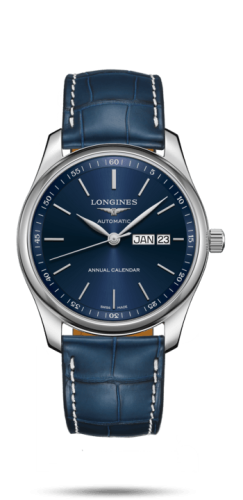 Longines Master Collection L2.910.4.92.0 Blue 40.00 mm Automatic