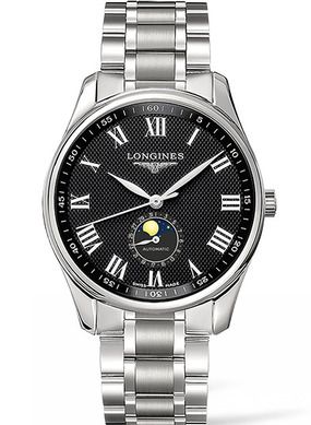 Longines Master Collection L2.919.4.51.6 Black 42.00 mm Automatic