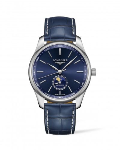 Longines Master Collection L2.919.4.92.2 Blue 42.00 mm Automatic