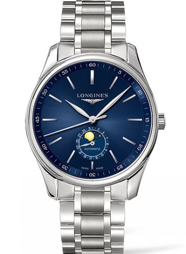 Longines Master Collection L2.919.4.92.6 Blue 42.00 mm Automatic