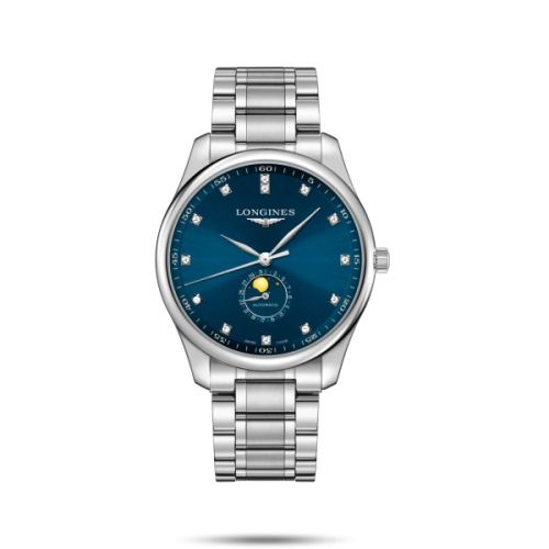 Longines Master Collection L2.919.4.97.6 Blue 42.00 mm Automatic