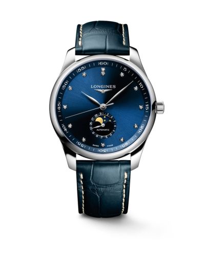 Longines Master Collection L2.919.4.97. Blue 42.00 mm Automatic