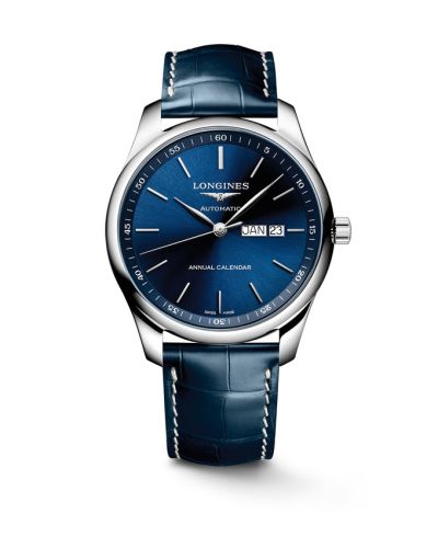 Longines Master Collection L2.920.4.92.0 Blue 42.00 mm Automatic