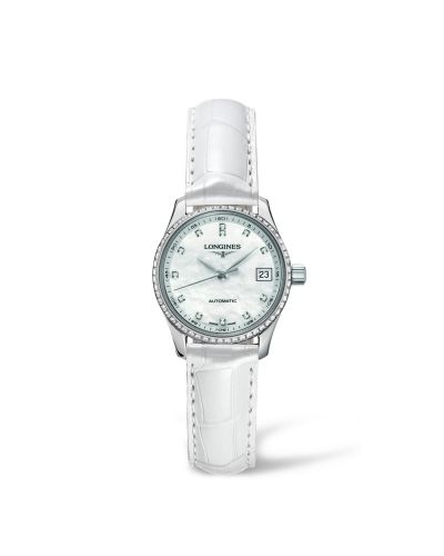 Longines Master Collection L2.128.0.87.3 White 25.50 mm Automatic