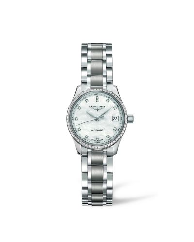 Longines Master Collection L2.128.0.87.6 White 25.50 mm Automatic