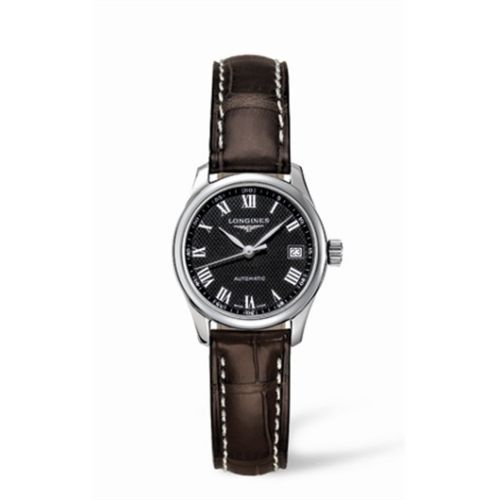 Longines Master Collection L2.128.4.51.3 Black 25.50 mm Automatic