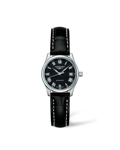 Longines Master Collection L2.128.4.51.7 Black 25.50 mm Automatic