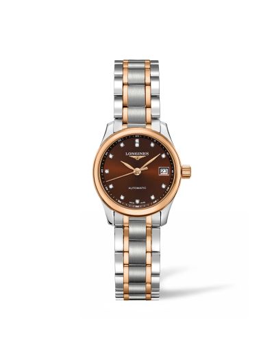 Longines Master Collection L2.128.5.67.7 Brown 25.50 mm Automatic