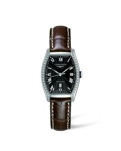 Longines Evidenza L2.142.0.50.2 Black 26.00 mm Automatic