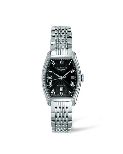 Longines Evidenza L2.142.0.50.6 Black 26.00 mm Automatic