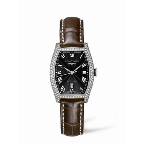 Longines Evidenza L2.142.0.51.2 Black 26.00 mm Automatic