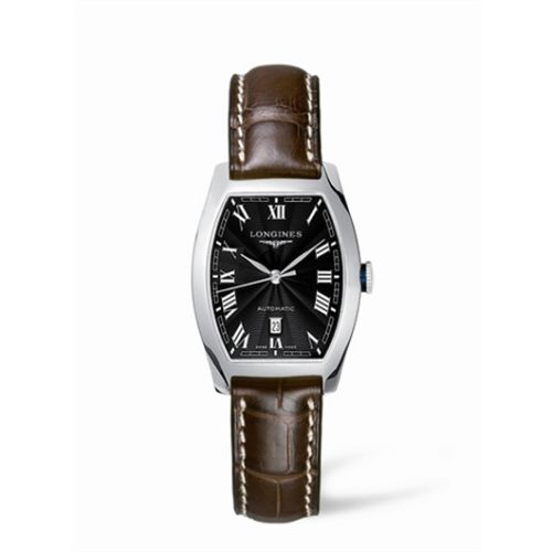 Longines Evidenza L2.142.4.51.2 Black 26.00 mm Automatic