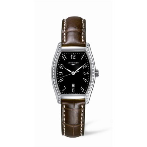 Longines Evidenza L2.155.0.53.5 Black 26.00 mm Quartz