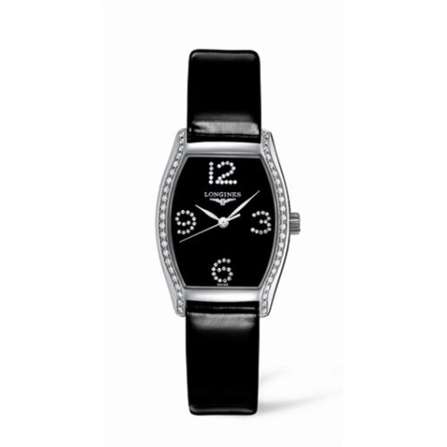 Longines Evidenza L2.155.0.57.2 Black 26.00 mm Quartz