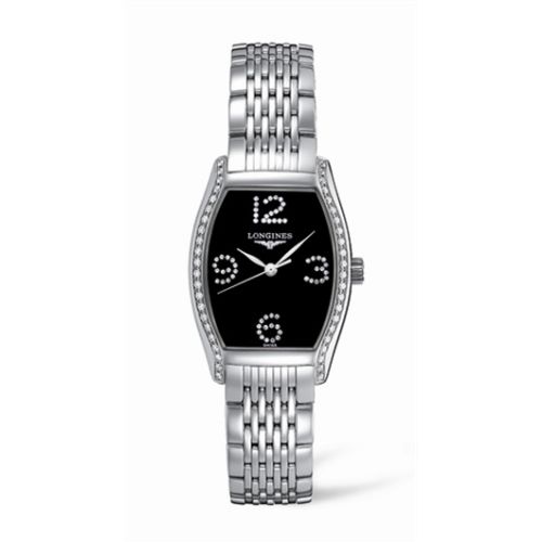 Longines Evidenza L2.155.0.57.6 Black 26.00 mm Quartz