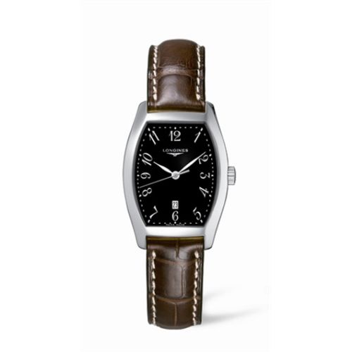 Longines Evidenza L2.155.4.53.5 Black 26.00 mm Quartz