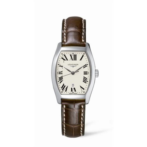 Longines Evidenza L2.155.4.71.5 Beige 26.00 mm Quartz