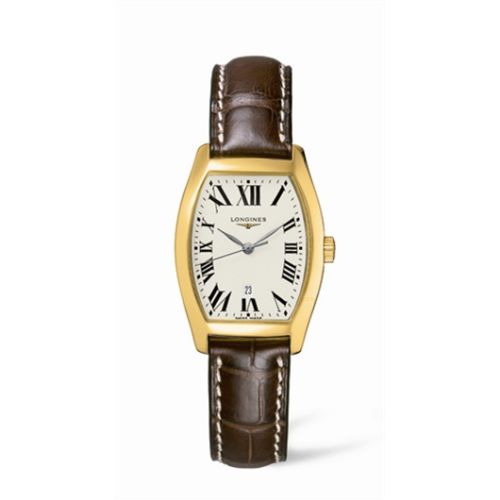 Longines Evidenza L2.155.6.71.2 Beige 26.00 mm Quartz