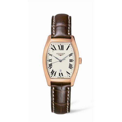 Longines Evidenza L2.155.8.71.2 Beige 26.00 mm Quartz