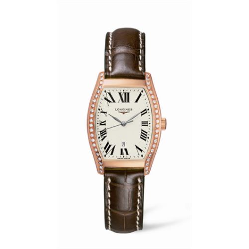 Longines Evidenza L2.155.9.71.2 Beige 26.00 mm Quartz