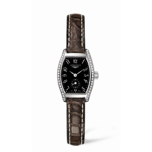 Longines Evidenza L2.175.0.53.5 Black 19.60 mm Quartz