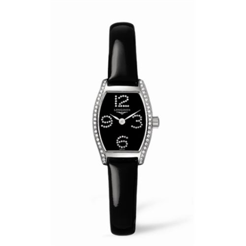 Longines Evidenza L2.175.0.57.2 Black 19.60 mm Quartz