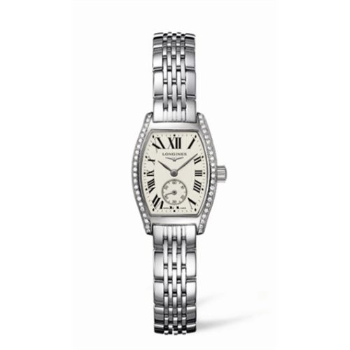 Longines Evidenza L2.175.0.71.6 Beige 19.60 mm Quartz